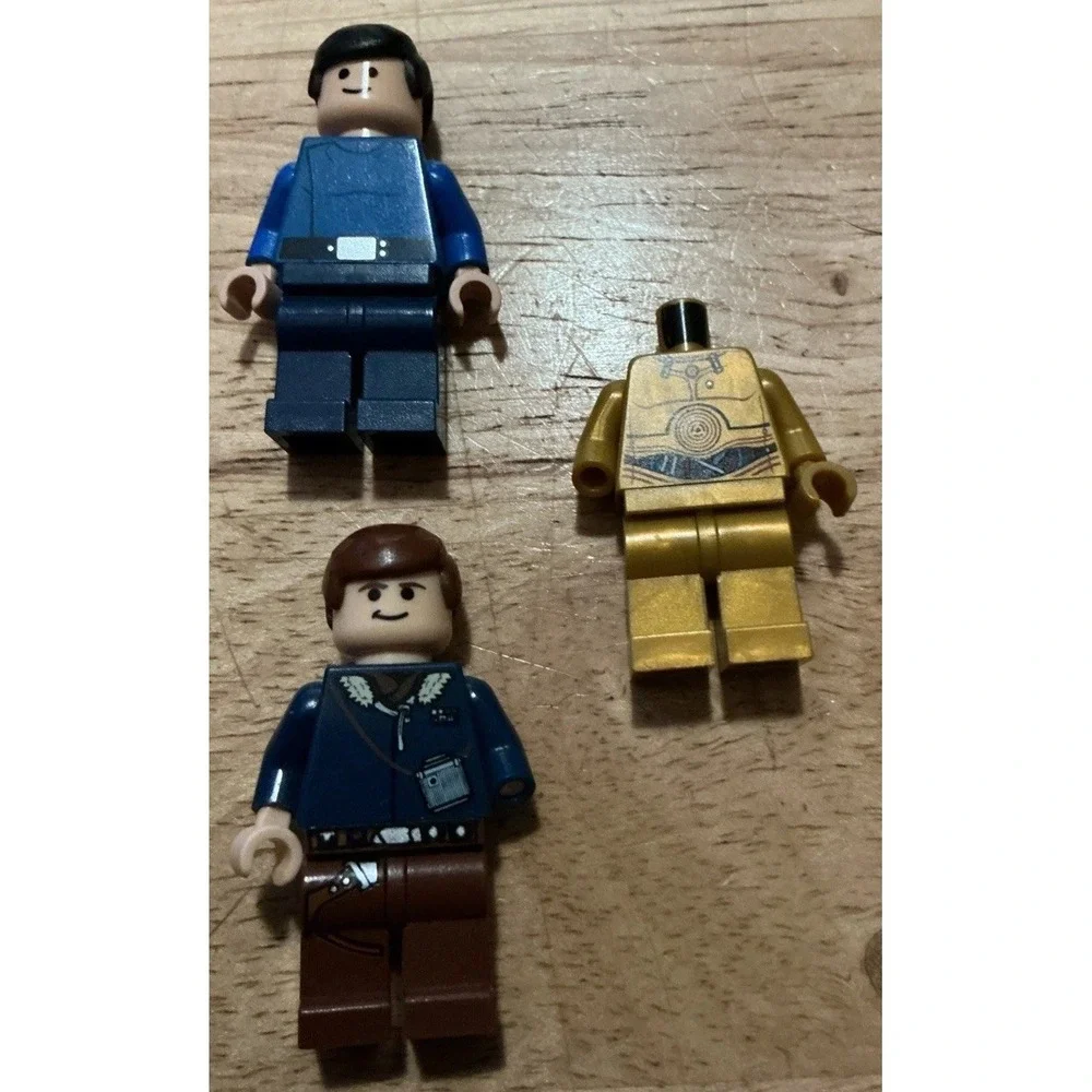 LEGO Star Wars Mini Figures Mixed Lot Of 11, Some Not Complete, Some For Parts